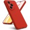 Husa Soft Touch, slim, ALC Mobile, anti soc, compatibila cu Honor 400 Pro, Rosu Tpu