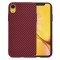 Husa pentru Apple iPhone XR, Techsuit, Carbonite FiberShell, Rosie