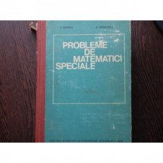 PROBLEME DE MATEMATICI SPECIALE - V.RUDNER