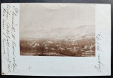 Orsova ?? 1905 - CLASICA, spate nedivizat, tip fotografie, circulata la Cluj, 1 timbru maghiar intact, stampile lizibile, Necirculata