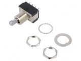 Comutator Basculant 4PDT ON-ON 6A 125VAC 6VDC