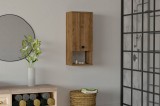Cumpara ieftin Dulap Baie Mis - Walnut