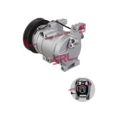 Compresor aer conditionat Mazda 3 MPS, 2003-2009, Mazda 6 MPS, 2002-2007, motorizare 2.3 T 191kw, benzina, rola curea 125 mm, 6 caneluri, tip Pansoni
