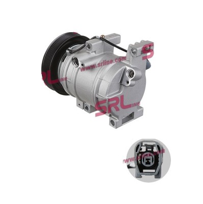 Compresor aer conditionat Mazda 3 MPS, 2003-2009, Mazda 6 MPS, 2002-2007, motorizare 2.3 T 191kw, benzina, rola curea 125 mm, 6 caneluri, tip Pansoni foto