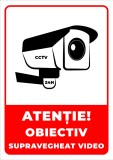 indicator rosu obiectiv supravegheat video