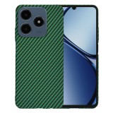 Husa Realme C63 Asteroid GSM Carbonite FiberShell, verde