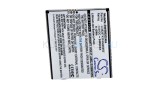 Baterie de telefon mobil VHBW ZTE Li3826T43P4h695950 - 2400mAh, 3.8V, Li-ion