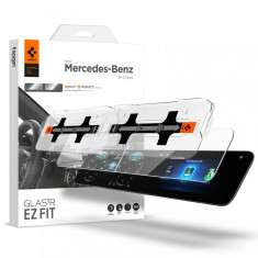 Spigen GLAStR EZ FIT compatibil cu Mercedes A-Class 2020/2021 foto