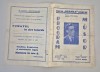 Program Circul Bernea Stagiunea 1957-1958