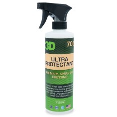 Dressing Anvelope si Plastic 3D Ultra Protectant, 473ml foto