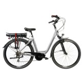 Cumpara ieftin Bicicleta Electrica Devron 28414 - 28 Inch, 460mm, Bej Ultimate FactoryBikes