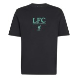 FC Liverpool tricou de bărbați SLab graphic black - S