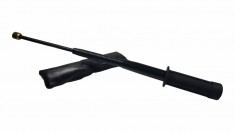 Baston telescopic flexibil, 47 cm foto