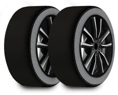 Lanturi auto textile, huse antiderapante zapada, DAC Easy GO 3D, omologate, marime XL foto