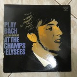 Vinil 2xLP &quot;Japan Press&quot; Jacques Loussier &lrm;&ndash; Play Bach Aux Champs-&Eacute;lys&eacute;es (VG++)