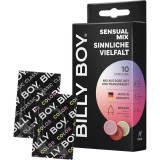 Cumpara ieftin Prezervative Billy Boy Sensual Mix 10 buc