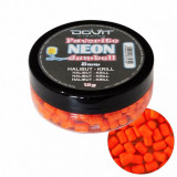 FAVORITE DUMBELL WAFTERS NEON 5MM &ndash; HALIBUT CU KRILL