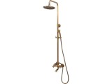 FALA Coloana dus + accesorii Retro Bronze 1