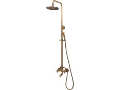 FALA Coloana dus + accesorii Retro Bronze 1