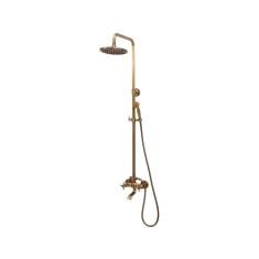 FALA Coloana dus + accesorii Retro Bronze 1