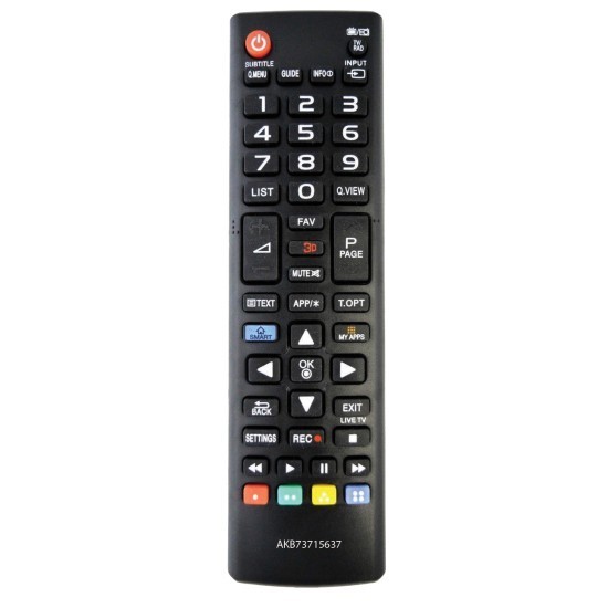 AKB73715637 Telecomanda KNTECH pentru LCD/LED LG cu funcție 3D