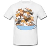 Cumpara ieftin Tricou &quot; Castron cu pisici &quot;