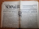 semnalul 12 iulie 1945-orfanii de la auschwitz,spionajul german