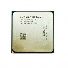 Procesor Refurbished AMD Trinity A4-5300, 3.40GHz, Socket FM2 foto