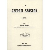 A szepesi sz&aacute;szok - Szab&oacute; Benő