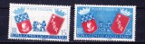 TSV$ - 1959 MICHEL 1034-1035 ITALIA MNH/** LUX