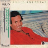 Vinil LP &quot;Japan Press&quot; Julio Iglesias &ndash; Soy (NM)
