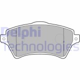 Delphi set placute frana, frana disc