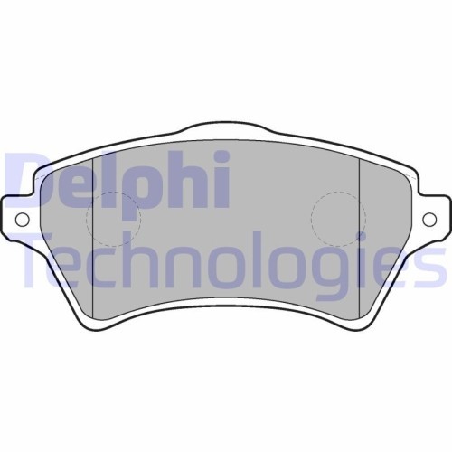 Delphi set placute frana, frana disc