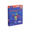 Joc puzzle magnetic de arta si asociere - Forme, Mieredu