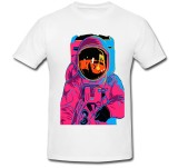 Cumpara ieftin Tricou &quot; Trippy rainbow astronaut &quot;