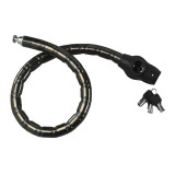 Antifurt cablu din otel calit acoperit cu plastic Boa &Oslash;24mm - 80cm Garage AutoRide