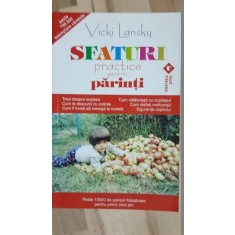 Sfaturi practice pentru parinti- Vicki Lansky