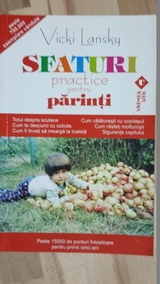 Sfaturi practice pentru parinti- Vicki Lansky foto