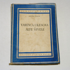 Varenca Olesova si alte nuvele - Maxim Gorchi