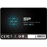 SSD Silicon power A55, 2Tb, 2.5inch, Sata III, Viteza scriere 560mbps, Negru