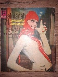 Flacara almanah 1971 foto