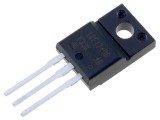 N-MOSFET Unipolar 400V 3,4A 40W TO220FP