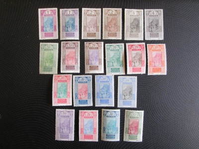 GUINEA FRANCEZA SERIE MNH/MH=83 foto
