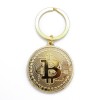Breloc Bitcoin Auriu Universal Barbati Femei