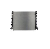 Radiator racire motor Chevrolet Camaro 2015-2024, 575x518x36mm, material Rezervor plastic, fagure aluminiu brazat, SRLine Polonia