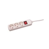 Prelungitor 5M 3 Prize cu CP cu Intrerupator, 5, Inlet