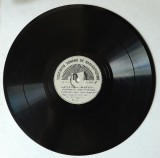 George Enescu Rapsodia nr 2 doua discuri de patefon/gramofon din anii &#039;30