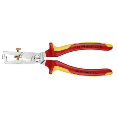 Cleste de dezizolat Knipex 13 66 180, 180 mm foto