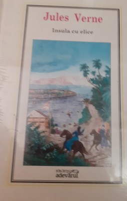 INSULA CU ELICE JULES VERNE ADEVARUL IN FOLIE !!!! foto
