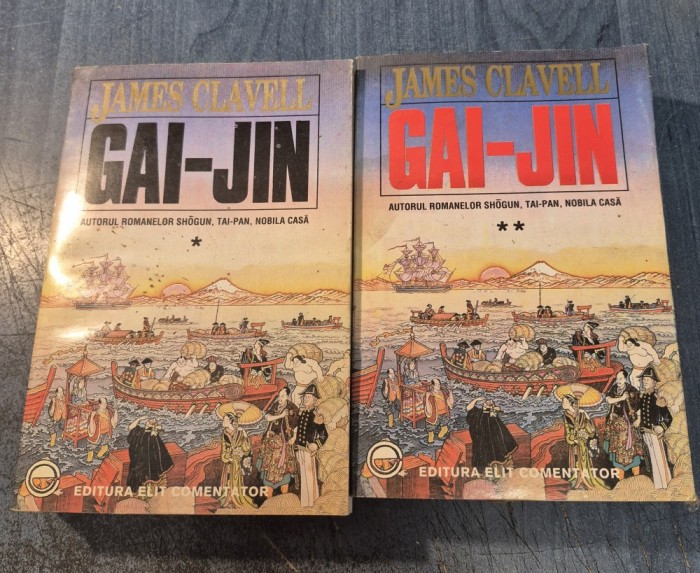 Gai Jin James Clavell 2 volume